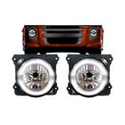 Par Farol DRL Led Compativel VW Novo Constellation Euro 6 - IAM