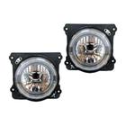 Par Farol Drl Led Compativel Vw Novo Constellation Euro 6 - IAM