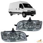 Par Farol Ducato Boxer Jumper 2005 06 A 2016 Mascara Cromada