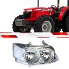 Par Farol Duplo Dianteiro Trator Massey 4200