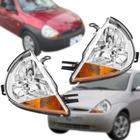 Par Farol Ford Ka 1997 a 2000 Pisca Âmbar