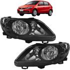PAR Farol Gol G5 2009 2010 2011 2012 FOCO Duplo Máscara Negra