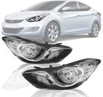 Par Farol Hyundai Elantra 2011 2012 2013 10 11 12