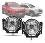 Par Farol Milha Auxiliar Neblina Fiat Toro 2016 2017 2018