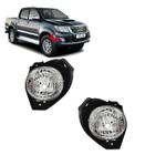 Par Farol Milha Auxiliar Toyota Hilux 2009 2010 2011 - bbs