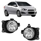 Par farol milha chevrolet sonic 2013 2014 2015 2016 - BIBAS