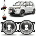 Par Farol Milha Citroen Aircross 2010 2011 á 2015 + Lâmpada - BBS