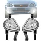 Par Farol Milha Corsa 2000 2001 2003 Á 2010 Classic Sedan