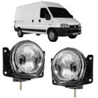 Par farol milha fiat ducato 2005 06 07 08 09 10 11 12 a 2016