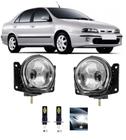 Par farol milha fiat marea 1998 a 2003 e super led - AI