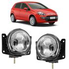 Par farol milha fiat punto 2008 a 2017 - BIBAS