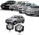 Par farol milha fiat siena el g2 g3 g4 g5 em vidro