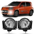 Par Farol Milha Fiat Uno Sporting 2011 12 13 2014 2015 - BIBAS