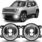 Par Farol Milha Jeep Renegade 2015 2016 2017 2018 2019 2020 - BIBAS