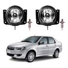 Par Farol Milha Lampada Fiat Siena 1.0 1.4 2010 A 2012 - Maxx Light