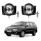 Par Farol Milha Lampada Marea Weekend 2.4 2000 A 2007 - Maxx Light