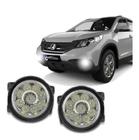 Par Farol Milha Led Integrado Crv Cr-v 2012 2013 2014 A 2016 - Rayax