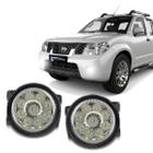 Par Farol Milha Led Integrado Nissan Frontier 2014 2015 2016 - Rayax