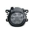 Par Farol Milha Neblina Auxiliar Universal 3w 12v Shocklight