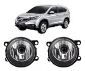 Par Farol Milha Neblina Honda Crv 2013 A 2016 Novo - BBS