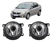 Par Farol Milha Neblina Renault Logan 2010 A 2013 Novo - BBS