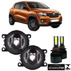 Par FAROL MILHA Renault KWID 2017 a 2022 Super Led