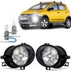 Par Farol Milha Volkswagen Crossfox 2005 2006 2007 á 2010 + Lâmpada