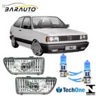 Par farol milha volkswagen gol 1987 a 1994 e super branca - IMPORTADO