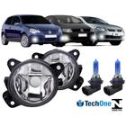 Par farol milha volkswagen polo 2007 a 2014 e super branca - AI