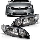 Par Farol New Civic Honda 2006 2007 2008 2009 2010 2011