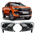 Par Farol Ranger Mustang 2017 2018 2019 2020 2021 com Led