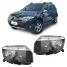 Par Farol Renault Duster 2011 2012 2013 2014 Mascara Negra