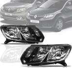 Par Farol Renault Logan Sandero 2015 2016 15 16