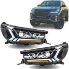 Par Farol Toyota Hilux Full Led 2016 2017 2018 2019 2020 Tribal