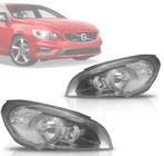 Par Farol Volvo V60 2011 2012 2013 2014 2015 2016 Com Led