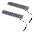 Par Fita Led Pisca Retrovisor Retrolight 12v Ambar Ap790