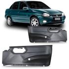 Par Forro Porta Dianteiro Hatch 1996 A 2002 4 Portas Cinza