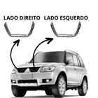 Par Frisos Grade Dianteira Pajero Tr4 Lado Direito Esquerdo - Mitsubishi