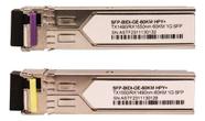 Par Gbic Lc Bidirecional 60km 1.25g Wdm P/ Hpe Aruba, Hp