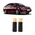 Par Guarda Pó Batente Suspensão Traseira Geely EC7 2014 c/NF - Auto Flex