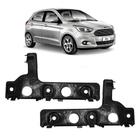 Par Guia de para-choque dianteiro Ford Ka 2014/2019 - Engekar