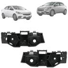 Par Guia Para-choque Dianteiro Onix Prisma Onix Joy Onix Joy Plus Prisma Joy Prisma Joy Plus