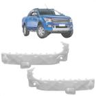 Par Guia Parachoque Suporte Dianteiro Ford Ranger 2013 2014 2015 2016