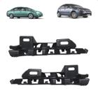 Par Guia Suporte Para-choque Dianteiro Citroen C4 Pallas Hatch - RIBRASIL