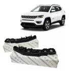 Par Guia Suporte Parachoque Dianteiro Jeep Compass 2017 2018 2019 2020 2021 2022 Original