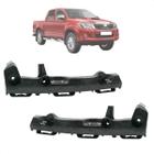 Par Guia Suporte Parachoque Hilux 2012 2013 2014 2015 Dianteiro - Não informado