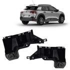 Par Guia Suporte Parachoque Traseiro Citroen C4 Cactus 2019 2020 2021 2022 2023 2024 Original