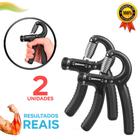 Par Hand Grip Exercitador Maos Fortalecedor Braços Antebraços Punho Pulso Regulável 5 A 60kg Fitness