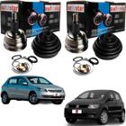 Par Homocinetica 30x22 Vw Fox Gol G5 1.0 8v 2003 2004/2012.. - AutoStar