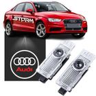 Par Iluminação Porta Led Cortesia Audi A3 Lâmpada Projetor